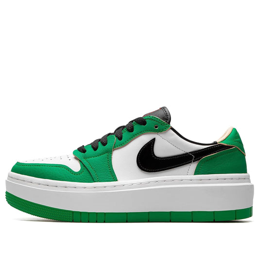 (WMNS) Air Jordan 1 Elevate Low SE 'Lucky Green'  DQ8394-301 Signature Shoe