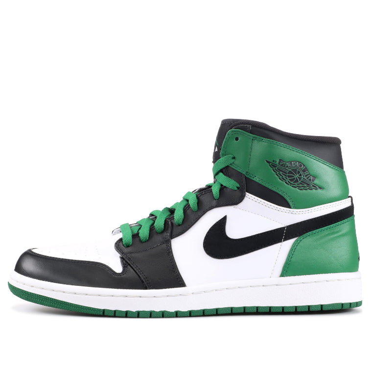 Air Jordan 1 Retro High 'Boston Celtics'  332550-101 Signature Shoe