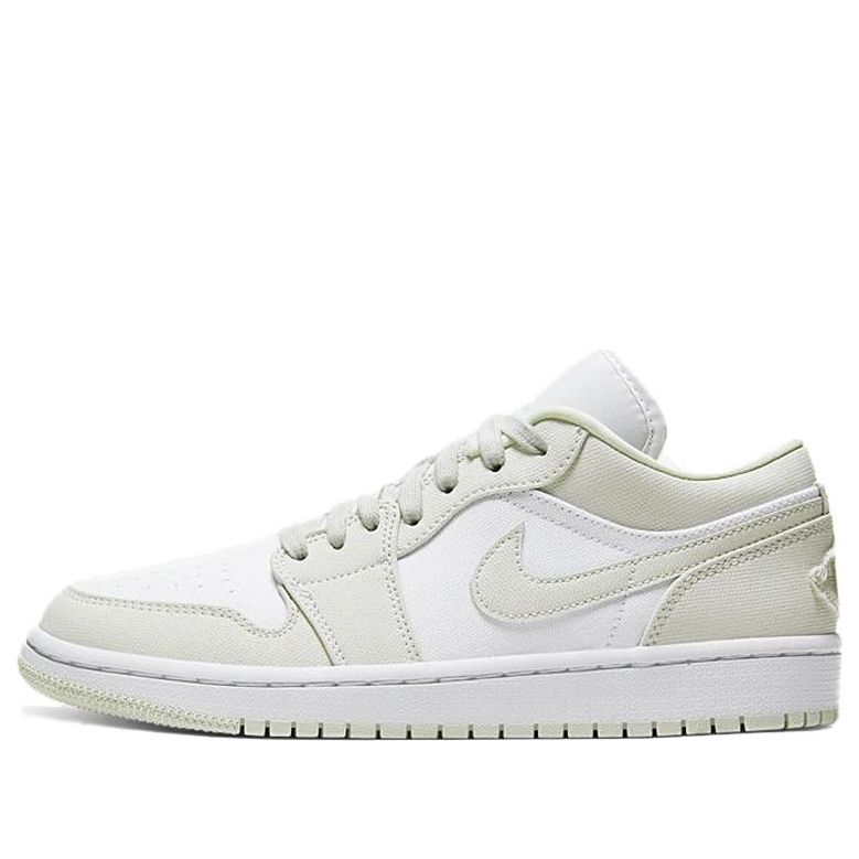 (WMNS) Air Jordan 1 Low 'Spruce Aura'  CW1381-003 Iconic Trainers